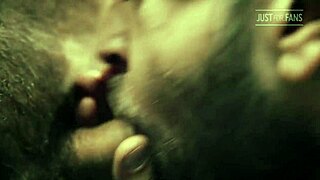 Two mature Russian men fuck bareback in Moscow garage. 😈🔥