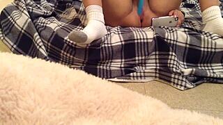 my orgasm was so intense, i couldn't stop shaking!