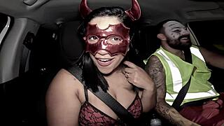 Intense hard fucking session where the slut gets pounded while you watch from the sidelines