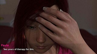 Redhead Femdom In BDSM Humiliation Scene