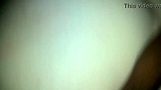 Redhead amateur in interracial creampie scene