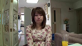 After deep missionary pounding, Megumi rewards him with a blowjob until he cums.