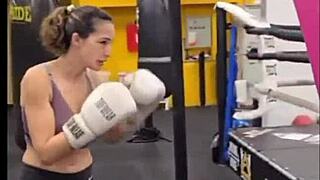 Tildzo, Serbian pornstar, learns teasing tricks in public outdoor shoot