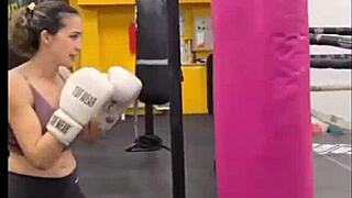 Tildzo, Serbian pornstar, learns teasing tricks in public outdoor shoot