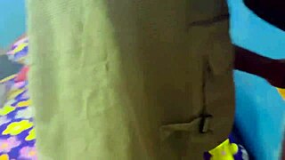 guy removes condom to cum on maggie green's boobs