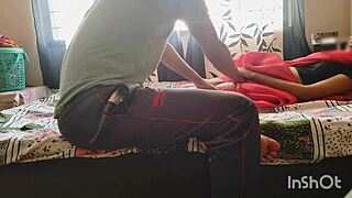 i bend ebony over for doggystyle anal creampie with monster cock