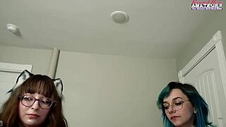 Exotic Coed Hotties Inara and Riri Lick Wet Pussy