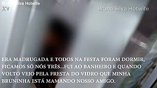 Mature Stepmother Sucks Step Son's Cock Surprisingly