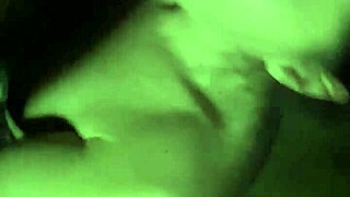 Wearing A Metal Cage Helmet For Femdom Domination