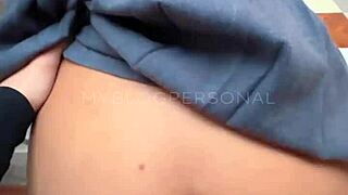 schoolgirl lets herself be recorded twice students have sex in school backyard and after classes in room with uniform on