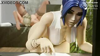 mercy, suck my cock and swallow my cum in her tight pussy