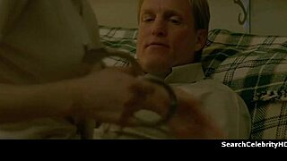 Alexandra Daddario Naked and Bound in True Detective Scene.