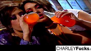 why is charlie so wet with capri?