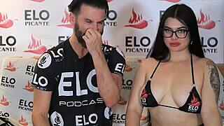 latina suspect in office gangbang hidden cam