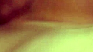 Blonde milf with tattoos rides big cock roughly in parking lot