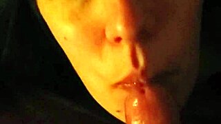 i'm hot amateur giving blowjob and getting throattfucked