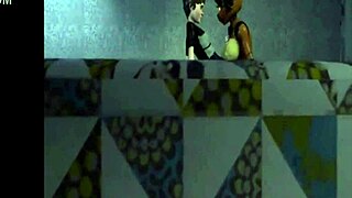 toy freddy fucking her ass with toys and handjob 😈