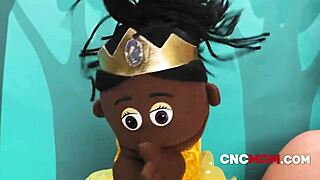 hey, sesame street's gone wild with freeuse cnc mom and her big tits in a crazy threesome