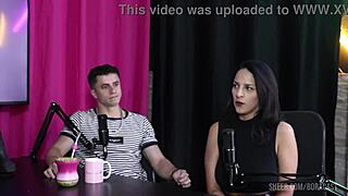 Sexy Lingerie Group Action with Digão da Ilha and Kel Abate on Bora Cast