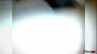 Amateur couple in bedroom, he fucks her ass by mistake, she screams and rides cowgirl.