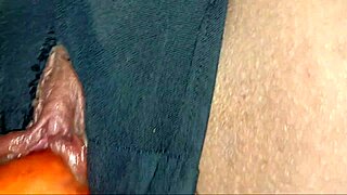 Amateur couple enjoys intimate morning moments in homemade video.