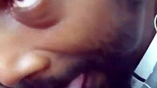 Milf wife sucks hairy black pussy close up – are you next for the cumshot?