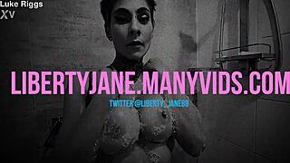 i messed up and liberty jane gave herself a huge orgasm with dildo solo pov