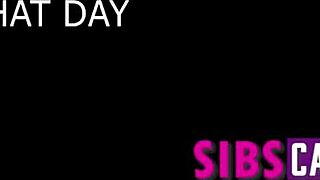 Intense POV sex with tattooed young teen hating her step bro passionately in taboo encounter