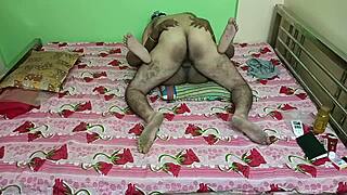 Mature Housewife Moans While Fucking Husband Passionately