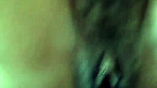 In a kinky session, the ebony beauty enjoys the massive black cock