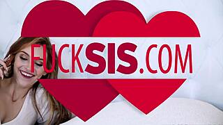 Katy Kiss and Maya Kendrick's Sneaky Threesome