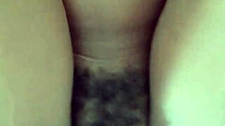 In a kinky session, the ebony beauty enjoys the massive black cock