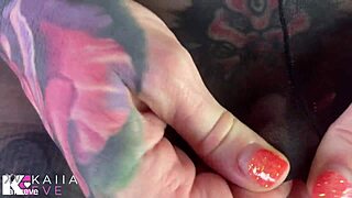 caught jerking, now face my nylon humiliation!