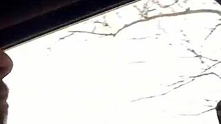 My seductive girlfriend mixes cock-riding and oral perfectly, but she sucks so good