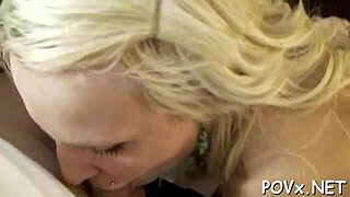 My seductive girlfriend mixes cock-riding and oral perfectly, but she sucks so good