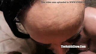 Hazel Marie And Chris Cardio In Intense Scene