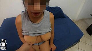 Fiorella巨奶惊艳她全吞我精