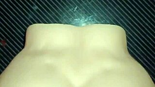 Candy Feels Intense Pleasure As Clothes Rip During Homemade Anal Quickie. Bent Over In Doggy, She Dripping Wet From Hard Fucking And Cum On Her Big Ass.