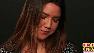 In A Cfnm Yoga Session, Asian Babe Jerks Her Partner's Cock