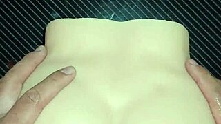 Candy Feels Intense Pleasure As Clothes Rip During Homemade Anal Quickie. Bent Over In Doggy, She Dripping Wet From Hard Fucking And Cum On Her Big Ass.