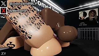 Can this lonely milf resist the neighbor's big black cock while her husband's away?