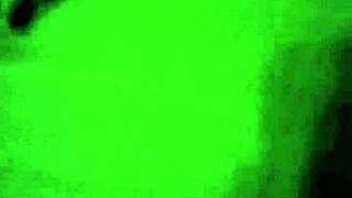 Jerking off with wife's panties