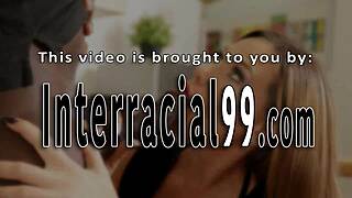 The maid's heart raced as she got fucked and jizzed by bbc