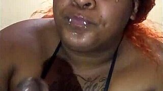 yo, this deepthroat queen is takin’ on a massive bbc like a pro!