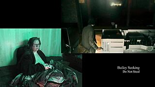 i play naked alan wake 2 part 11