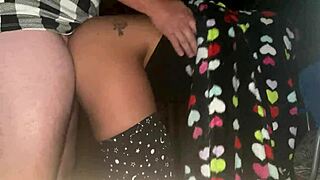 Pov Wife Sucks and Gets Pounded in Public Spot