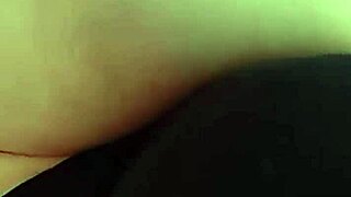 Pregnant Mature Flashes Huge Tits