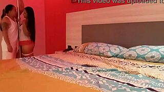 Hot Michel ready for striptease show!