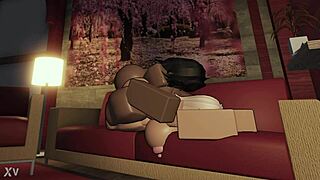 huge black cock splits pussy 😈