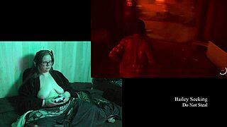 i play naked alan wake 2 part 11